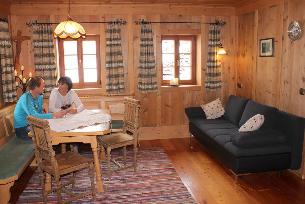 Ferienhaus Veider オーバーティリアッハ 部屋 写真