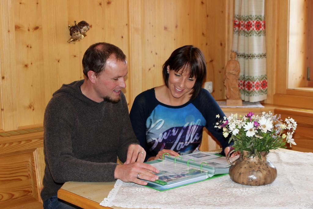 Ferienhaus Veider オーバーティリアッハ 部屋 写真