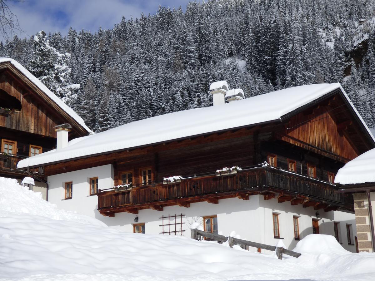 Ferienhaus Veider オーバーティリアッハ エクステリア 写真