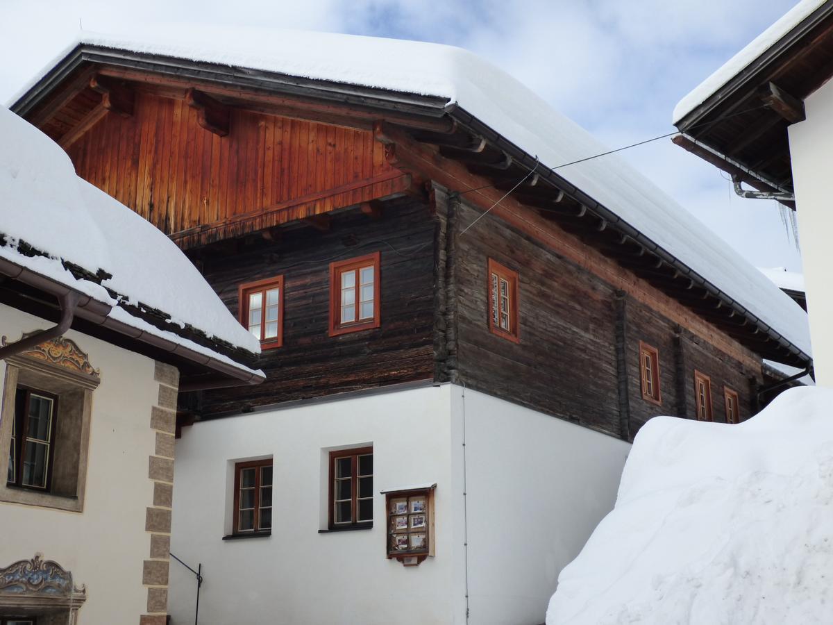Ferienhaus Veider オーバーティリアッハ エクステリア 写真